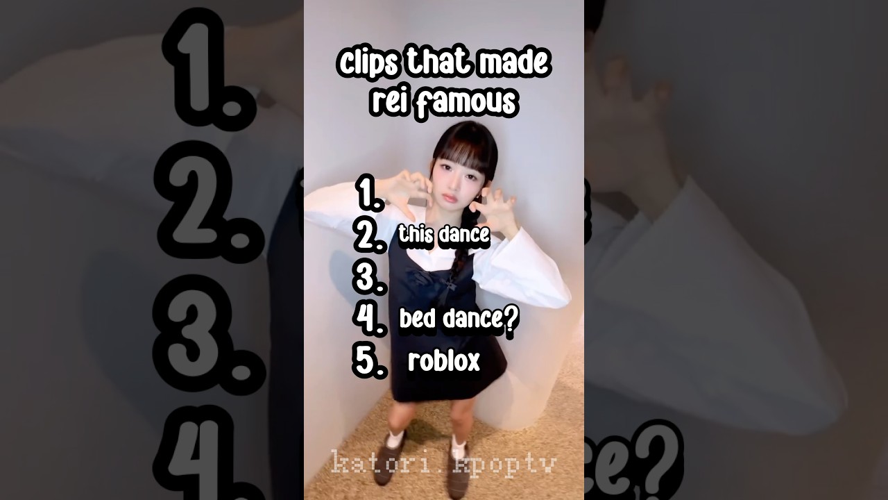 rei is a tiktoker atp😭 