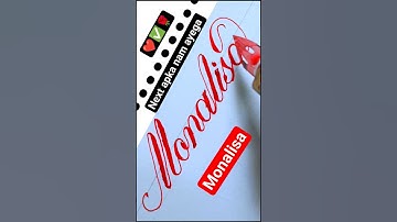 Just comment your name and I will write ur name in my next video #calligraphy #trending #art #shorts