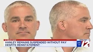Providence police sergeant still suspended without pay despite reinstatement