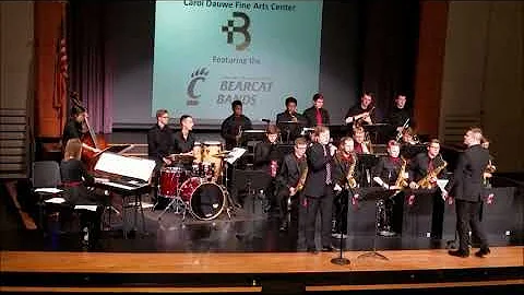 University of Cincinnati Bearcat Jazz Bands - 2018...