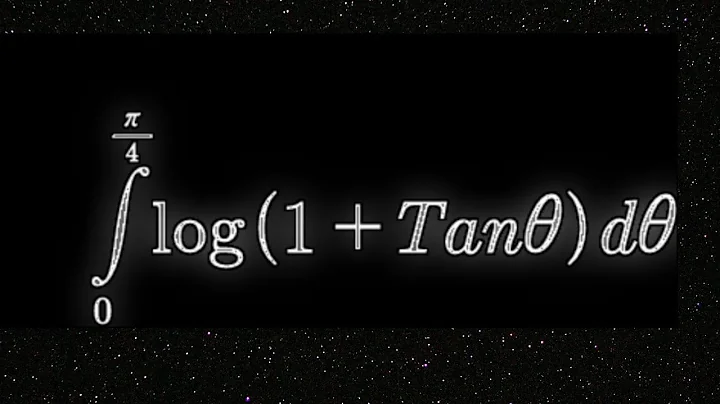 Integral  log(1+Tanθ)dθ from 0 to pi/4