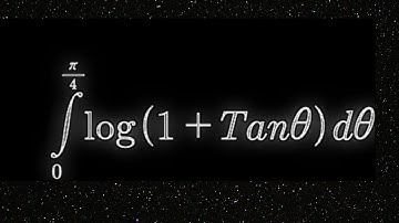 Integral  log(1+Tanθ)dθ from 0 to pi/4