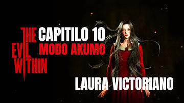 The Evil Within -  Fugindo da Laura no capitulo 10 (modo akumo)