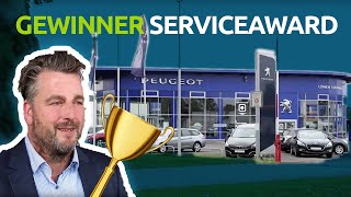 Löwen Centrum Bocholt - Gewinner Beim Peugeot Service Wettbewerb 2019 Bleker Gruppe