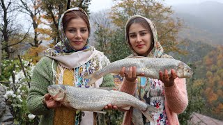 Fish Lavangi ♧ Most Special & Traditional Azeri And Talesh Meal ♡ Caspian Sea White Fish