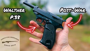 Walther P38 - An Awesome Piece Of Firearms History