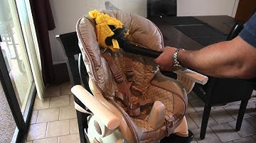 How To Treat A High Chair For Bed Bugs Using Steam