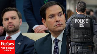 Breaking News Ice Will Provide Security To Jd Vance, Marco Rubio At Milan Winter Olympics