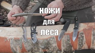 Ножи для леса и охоты.