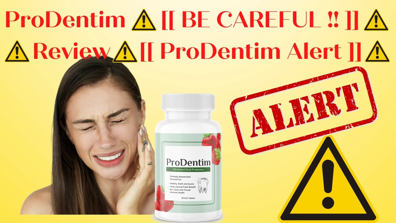?ProDentim Reviews New ⚠️((Beware !! ))⚠️ProDentim⚠️(Be Careful !!)⚠️Review Design Review Top Video