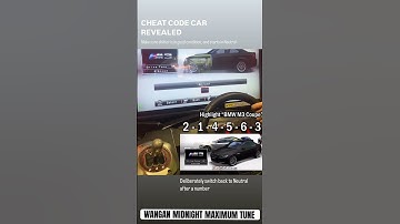 WMMT Cheat Code: BMW M3 Coupe (Matte Black) and Toyota HIACE Van #wmmt6rr