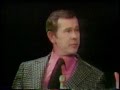 Johnny Carson @ The Phil Donahue Show 1970  Pt 1