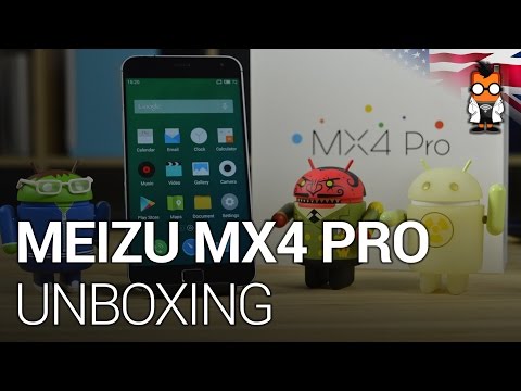 Meizu MX4 Pro Unboxing & Hands On