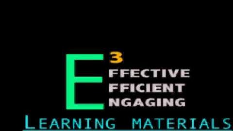 Making Learning effective, efficient and engaging by applying the first principles of instruction