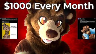 The Most Hated Furry on Twitter (brotherboofer drama)
