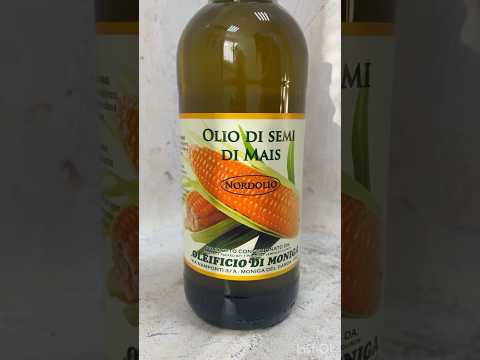 Кукурудзяна олія нерафінована  Nordolio olio di Semi di Mais extra virgine, видео 1