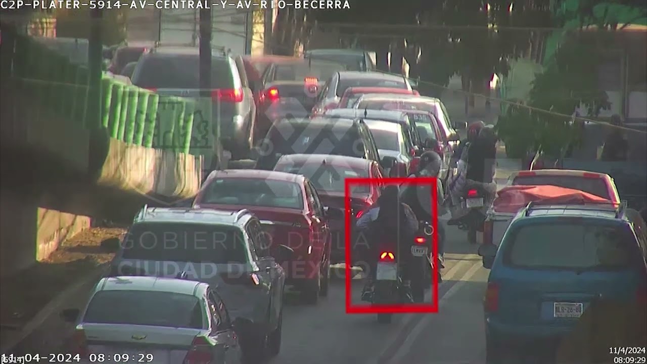 Robo a Automovilista - C5 CDMX Álvaro Obregón