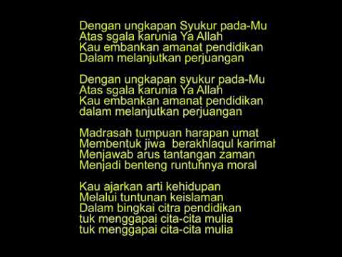 Hymne Madrasah Ciptaan. Ikin Sodikin