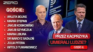 PRZEZ KACPRZYKA UMIERALI LUDZIE? DR JĘDRZEJEWSKI W PROKURATURZE