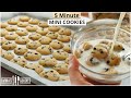 YOUR new FAVORITE way to eat Cookies! 5 minute Mini Chocolate Chip Cookies