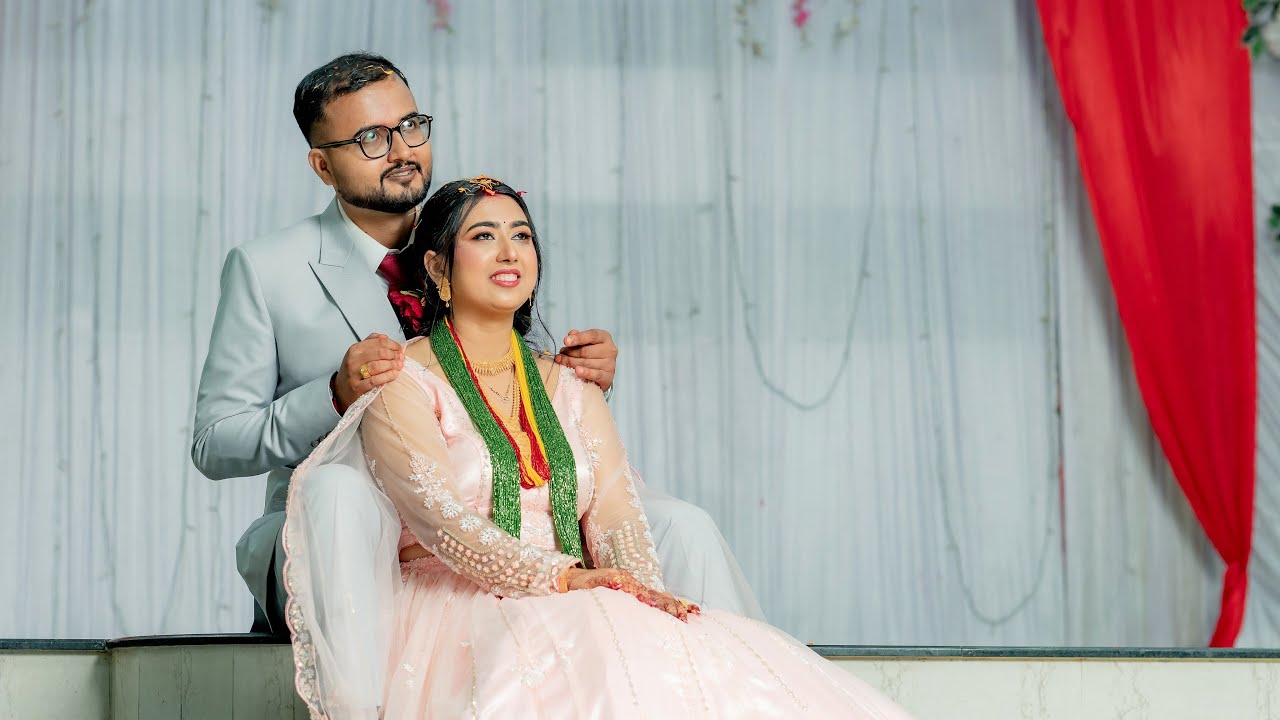 WEDDING RECEPTION II SAGAR KOIRALA & SNEHA ACHARYA II BIRATNAGAR