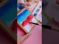 DOMS Water color painting Techniques #shorts #art #painting #youtubeshorts