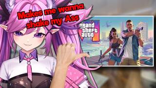 Ironmouse reacts to newest GTA 6 Trailer