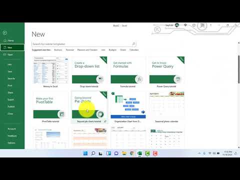 Microsoft Excel Startup