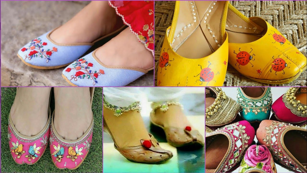 Simply Beautiful Ladies Khussa Designs/Khussa Collection YouTube