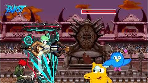 MUGEN Request: Lina & Sho Minazuki Vs Choi Bounge & Moose A. Moose