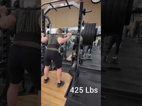 445 LB Squat