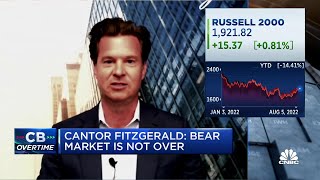 Soft landing is unlikely, more lows to come in the fall, says Cantor Fitzgerald's Eric Johnston screenshot 5