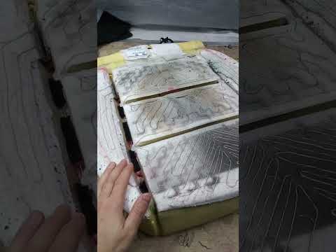 #реставрация #поролона #ремонт