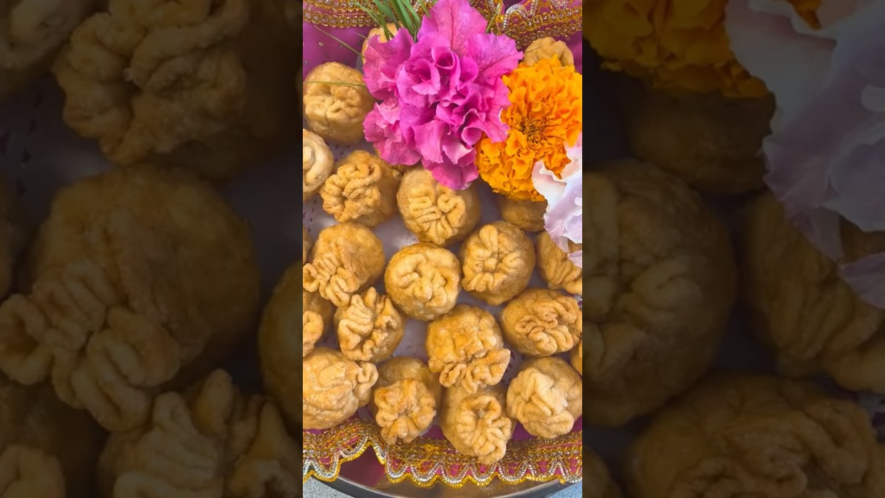 Modak/Modakam for Ganesh Chaturthi #ganeshchaturthi #ganeshutsav #modak ...