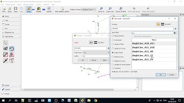 Seamly2D - How to... Rotate Dart  to Sleeve Edge