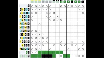 Nonogram color level 235
