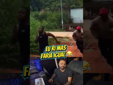 Impossível não rir, o que você faria ? 😂 #memes #viral #shorts