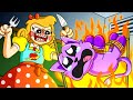 Dark origin of miss delight  cartoon animation