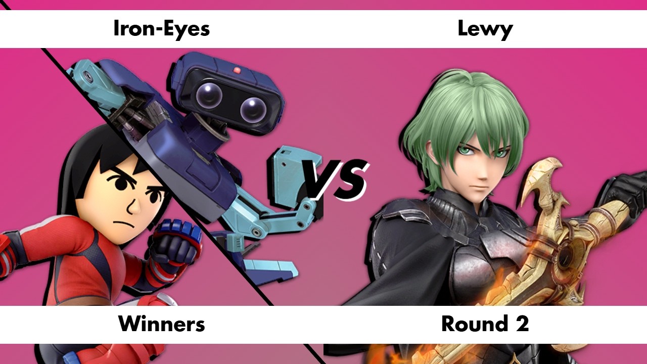 Sandbag Circuit Season 8 LCQ Winners Round 2 Iron-Eyes vs Lewy