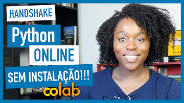 Como usar o Google COLAB para ANALISAR DADOS? | Handshake #08