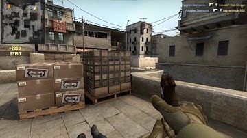 CSGO 1v4 Deagle Clutch