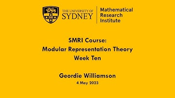 Modular Representation Theory: Week Ten