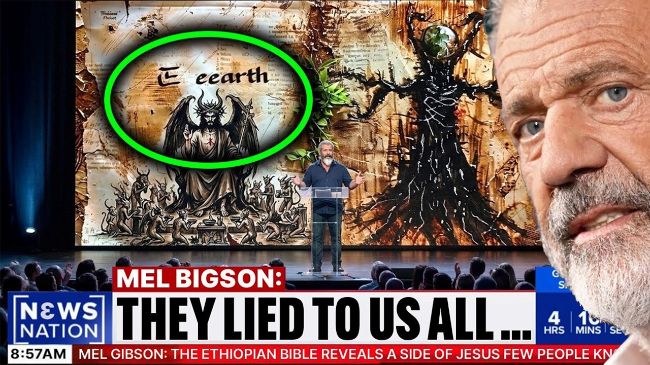 Mel Gibson: The Ethiopian Bible Reveals a Side of Jesus Few People Know