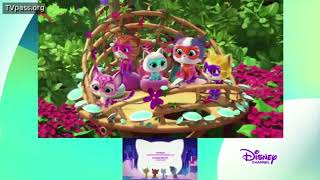 Superkitties Su Purr Charged Credits Disney USA November 2025