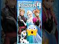 أخيرآ صدور فيلم Frozen 4 