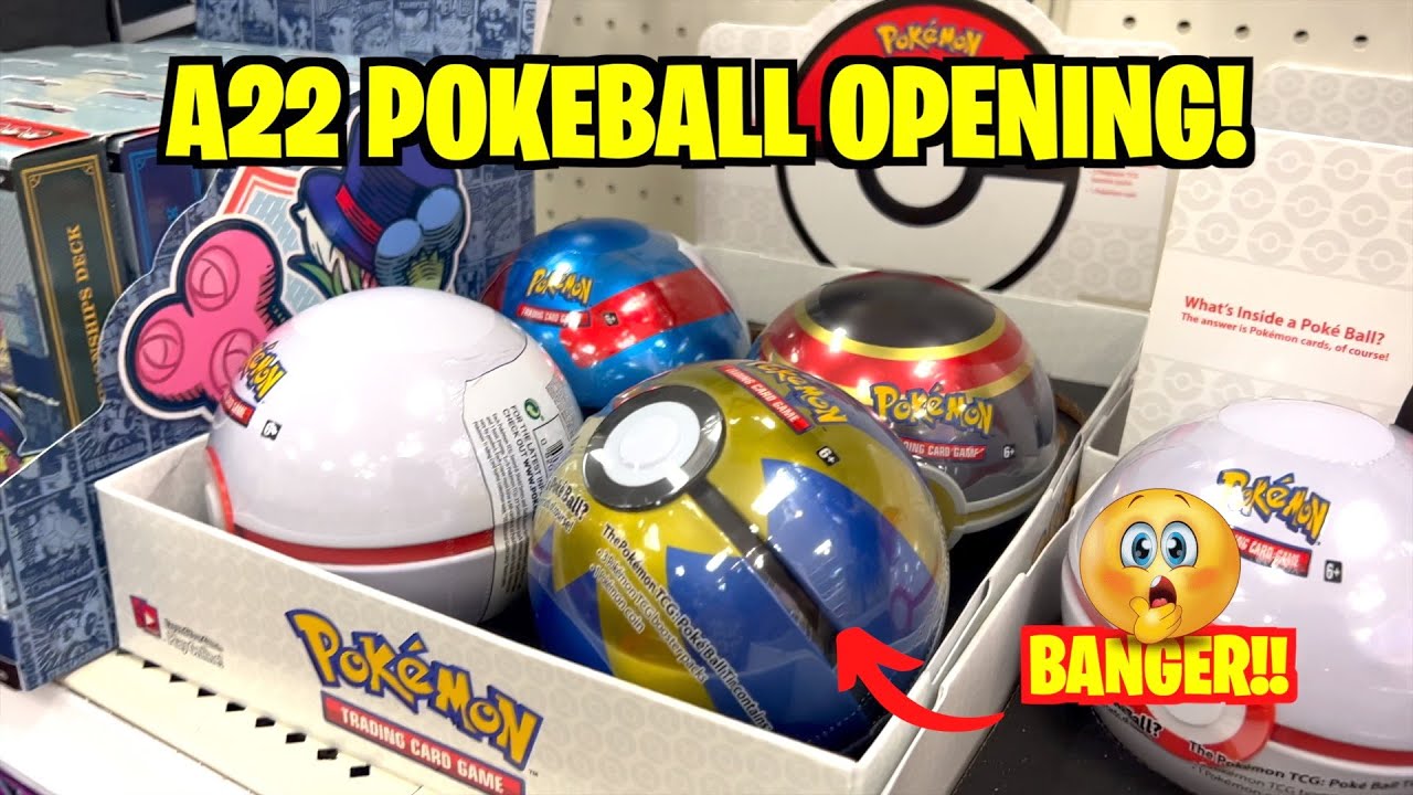 😍 This Quick Ball Had A BANGER!! (A22) - Poke Ball Tin Opening