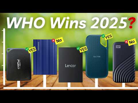 Best External SSDs 2025 [Don't BUY One Before Watching This]