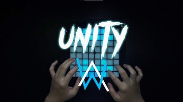 Alan Walker - Unity (launchpad mk3 pro cover) project file/Clement Show