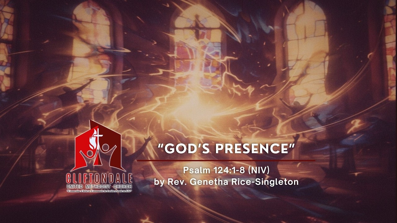 Sunday, July 19, 2026 Worship Service | "God's Presence" | Rev. Genetha Rice-Singleton