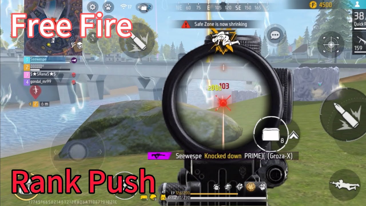 BR Rank Push to Master | Booyah | Free Fire Full Gameplay | Garena Free ...